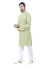 Load image into Gallery viewer, Brocade Silk - Premium Kurta Pyjama - Just $ 75! Shop now at Dapper Ethnic