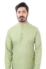 Load image into Gallery viewer, Brocade Silk - Premium Kurta Pyjama - Just $ 75! Shop now at Dapper Ethnic