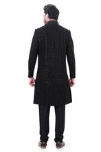 Load image into Gallery viewer, Brocade Silk - Premium Kurta Pyjama - Just $ 75! Shop now at Dapper Ethnic