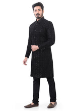Load image into Gallery viewer, Brocade Silk - Premium Kurta Pyjama - Just $ 75! Shop now at Dapper Ethnic