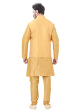 Load image into Gallery viewer, Brocade Silk - Premium Kurta Pyjama - Just $ 75! Shop now at Dapper Ethnic