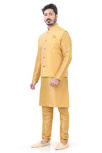Load image into Gallery viewer, Brocade Silk - Premium Kurta Pyjama - Just $ 75! Shop now at Dapper Ethnic