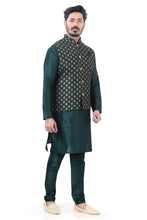 Load image into Gallery viewer, Brocade Silk - Premium Kurta Pyjama - Just $ 75! Shop now at Dapper Ethnic