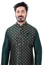 Load image into Gallery viewer, Brocade Silk - Premium Kurta Pyjama - Just $ 75! Shop now at Dapper Ethnic