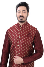 Load image into Gallery viewer, Brocade Silk - Premium Kurta Pyjama - Just $ 75! Shop now at Dapper Ethnic