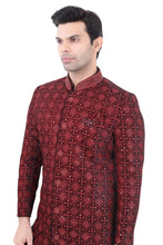 Load image into Gallery viewer, Brocade Silk - Premium Kurta Pyjama - Just $ 75! Shop now at Dapper Ethnic