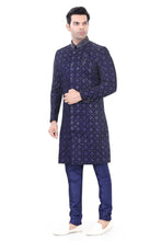 Load image into Gallery viewer, Brocade Silk - Premium Kurta Pyjama - Just $ 75! Shop now at Dapper Ethnic