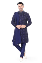 Load image into Gallery viewer, Brocade Silk - Premium Kurta Pyjama - Just $ 75! Shop now at Dapper Ethnic