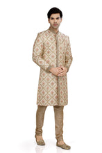 Load image into Gallery viewer, Brocade Silk - Premium Kurta Pyjama - Just $ 75! Shop now at Dapper Ethnic