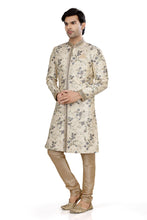 Load image into Gallery viewer, Brocade Silk - Premium Kurta Pyjama - Just $ 75! Shop now at Dapper Ethnic