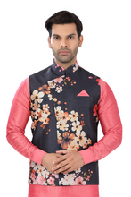 Load image into Gallery viewer, Brocade Silk - Premium Kurta Pyjama - Just $ 75! Shop now at Dapper Ethnic