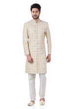Load image into Gallery viewer, Brocade Silk - Premium Kurta Pyjama - Just $ 75! Shop now at Dapper Ethnic