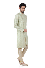 Load image into Gallery viewer, Brocade Silk - Premium Kurta Pyjama - Just $ 75! Shop now at Dapper Ethnic
