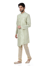Load image into Gallery viewer, Brocade Silk - Premium Kurta Pyjama - Just $ 75! Shop now at Dapper Ethnic