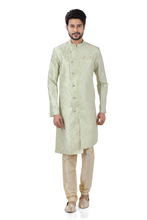 Load image into Gallery viewer, Brocade Silk - Premium Kurta Pyjama - Just $ 75! Shop now at Dapper Ethnic