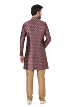 Load image into Gallery viewer, Brocade Silk - Premium Kurta Pyjama - Just $ 75! Shop now at Dapper Ethnic