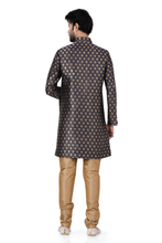 Load image into Gallery viewer, Brocade Silk - Premium Kurta Pyjama - Just $ 75! Shop now at Dapper Ethnic