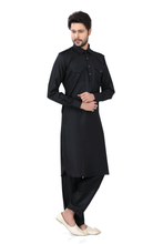 Load image into Gallery viewer, Brocade Silk - Premium Kurta Pyjama - Just $ 75! Shop now at Dapper Ethnic