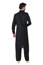 Load image into Gallery viewer, Brocade Silk - Premium Kurta Pyjama - Just $ 75! Shop now at Dapper Ethnic