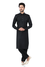 Load image into Gallery viewer, Brocade Silk - Premium Kurta Pyjama - Just $ 75! Shop now at Dapper Ethnic
