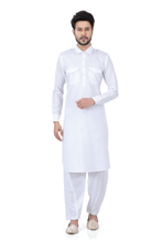 Load image into Gallery viewer, Brocade Silk - Premium Kurta Pyjama - Just $ 75! Shop now at Dapper Ethnic