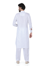 Load image into Gallery viewer, Brocade Silk - Premium Kurta Pyjama - Just $ 75! Shop now at Dapper Ethnic