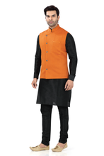 Load image into Gallery viewer, Brocade Silk - Premium Kurta Pyjama - Just $ 75! Shop now at Dapper Ethnic