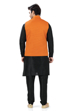 Load image into Gallery viewer, Brocade Silk - Premium Kurta Pyjama - Just $ 75! Shop now at Dapper Ethnic