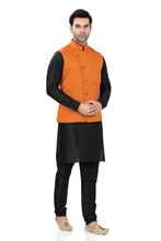 Load image into Gallery viewer, Brocade Silk - Premium Kurta Pyjama - Just $ 75! Shop now at Dapper Ethnic