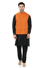 Load image into Gallery viewer, Brocade Silk - Premium Kurta Pyjama - Just $ 75! Shop now at Dapper Ethnic