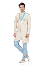 Load image into Gallery viewer, Brocade Silk - Premium Kurta Pyjama - Just $ 75! Shop now at Dapper Ethnic