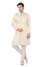 Load image into Gallery viewer, Brocade Silk - Premium Kurta Pyjama - Just $ 75! Shop now at Dapper Ethnic