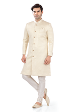 Load image into Gallery viewer, Brocade Silk - Premium Kurta Pyjama - Just $ 75! Shop now at Dapper Ethnic