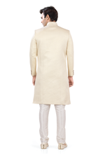 Load image into Gallery viewer, Brocade Silk - Premium Kurta Pyjama - Just $ 75! Shop now at Dapper Ethnic