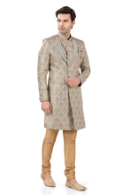 Load image into Gallery viewer, Brocade Silk - Premium Kurta Pyjama - Just $ 75! Shop now at Dapper Ethnic