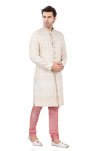 Load image into Gallery viewer, Brocade Silk - Premium Kurta Pyjama - Just $ 75! Shop now at Dapper Ethnic