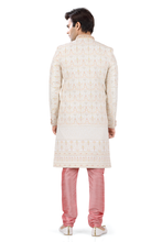 Load image into Gallery viewer, Brocade Silk - Premium Kurta Pyjama - Just $ 75! Shop now at Dapper Ethnic