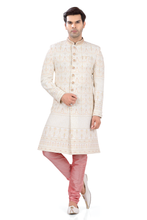 Load image into Gallery viewer, Brocade Silk - Premium Kurta Pyjama - Just $ 75! Shop now at Dapper Ethnic