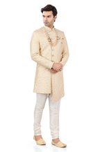 Load image into Gallery viewer, Brocade Silk - Premium Kurta Pyjama - Just $ 75! Shop now at Dapper Ethnic