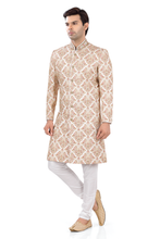 Load image into Gallery viewer, Brocade Silk - Premium Kurta Pyjama - Just $ 75! Shop now at Dapper Ethnic
