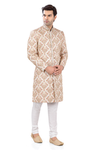 Load image into Gallery viewer, Brocade Silk - Premium Kurta Pyjama - Just $ 75! Shop now at Dapper Ethnic