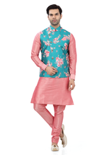 Load image into Gallery viewer, Brocade Silk - Premium Kurta Pyjama - Just $ 75! Shop now at Dapper Ethnic