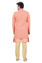 Load image into Gallery viewer, Brocade Silk - Premium Kurta Pyjama - Just $ 75! Shop now at Dapper Ethnic