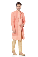 Load image into Gallery viewer, Brocade Silk - Premium Kurta Pyjama - Just $ 75! Shop now at Dapper Ethnic