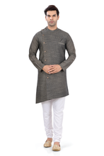 Load image into Gallery viewer, Brocade Silk - Premium Kurta Pyjama - Just $ 75! Shop now at Dapper Ethnic