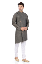 Load image into Gallery viewer, Brocade Silk - Premium Kurta Pyjama - Just $ 75! Shop now at Dapper Ethnic