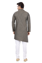 Load image into Gallery viewer, Brocade Silk - Premium Kurta Pyjama - Just $ 75! Shop now at Dapper Ethnic