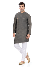 Load image into Gallery viewer, Brocade Silk - Premium Kurta Pyjama - Just $ 75! Shop now at Dapper Ethnic