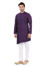 Load image into Gallery viewer, Brocade Silk - Premium Kurta Pyjama - Just $ 75! Shop now at Dapper Ethnic
