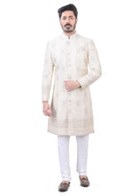 Load image into Gallery viewer, Brocade Silk - Premium Kurta Pyjama - Just $ 75! Shop now at Dapper Ethnic